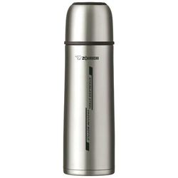 Zojirushi SV-GWE50 17 oz Stainless Steel Bottle w/ One Touch Dispense - Steel Interior, 17 Ounce, Silver