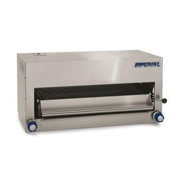 Imperial ISB-36-E 240/3 36" Electric Salamander Broiler, 240v/3ph, Stainless Steel