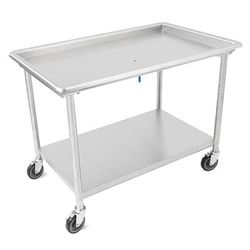 John Boos DST6-3037SSW-X Sorting Table w/ 3" Raised Edge - 36 7/8"W x 30 3/8"D, Stainless Steel