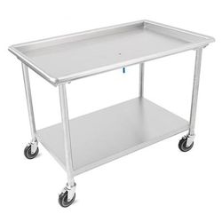John Boos DST6-3037SSW-X 36 7/8" Sorting Table - 2 1/4" Raised Edge, Stainless Steel
