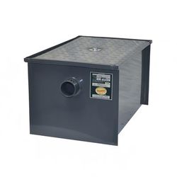 John Boos GT-50 Grease Interceptor w/ 25 lb GPM Capacity, Carbon Steel, Size 50
