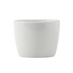 Tuxton BPF-015A 1 1/2 oz DuraTuxÂ© Sake Cup - China, Porcelain White, 2" x 1-5/8" H
