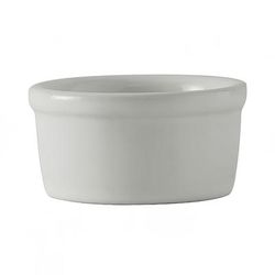 Tuxton BWX-025 2 1/2 oz Ramekin - Ceramic, White