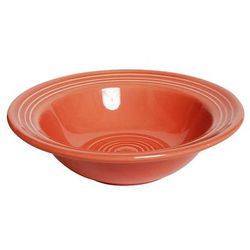 Tuxton CND-066 9 oz Round ConcentrixÂ© Grapefruit Bowl - Ceramic, Cinnebar, 2 Dozen Per Case, Red, 2 Dozen
