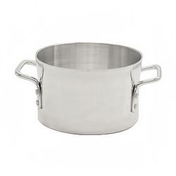 Thunder Group ALSKSU020 20 qt Aluminum Sauce Pot - 13 1/4" x 8 7/8"