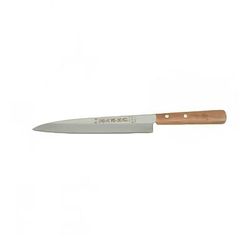 Thunder Group JAS014210 8 1/2" Sashimi Knife w/ Wood Handle, Stainless Steel