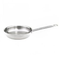 Thunder Group SLSFP4008 8" Stainless Steel Frying Pan w/ Hollow Metal Handle