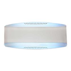 Gardner FL-30WHS Wall Mount Insect Light Trap w/ Glueboard - 900 sq ft Range, White