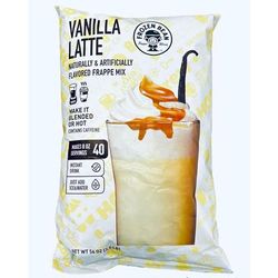 The Frozen Bean FG103014 56 oz Ice Coffee Blend Mix, Vanilla CrÃ¨me, Vanilla Creme