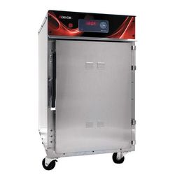 Cres Cor 500-HH-SS-DX Undercounter Insulated Mobile Heated Cabinet w/ 3 Pan Capacity, 120v, Stainless Steel