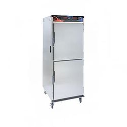 Cres Cor H-137-WSUA-12D-15A Full Height Insulated Mobile Heated Cabinet w/ 12 Pan Capacity, 120v, AquaTemp Humidity, Stainless Steel