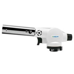 Whip-It! TC-BLWT-07 Butane Culinary Torch - Piezo Ignition, Adjustable Flame, White