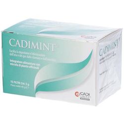 Cadimint 15 Filtri 3 G 15x3 g Bustine filtro