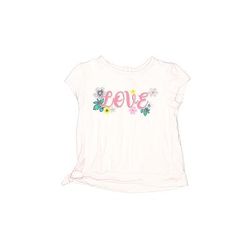 Nannette Short Sleeve Top Pink Sweetheart Tops - Kids Girl's Size 6X