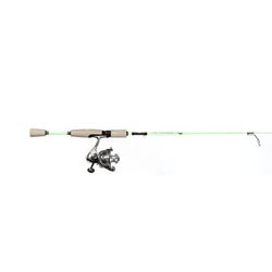 ProFISHiency 5ft8in Micro Light Mint Spin Combo Multicolor 58MLMINT