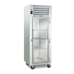 Traulsen AHF132W-HHG Full Height Insulated Heated Cabinet w/ 3 Pan Capacity, 208v/1ph, Reach In, 1 Section, Stainless Steel