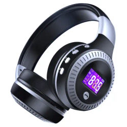 ZEALOT B19 casque bluetooth headphone sans fil headset sur l'oreille Hifi stéréo AUX carte Micro SD