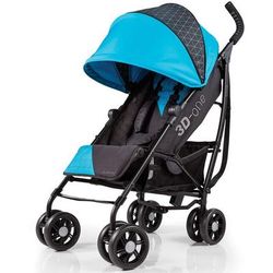 Summer Infant 3D One Umbrella Stroller - Geometric Blue