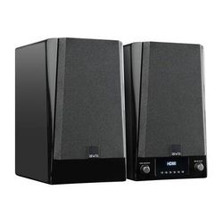 SVS Prime Wireless Pro 2-Way Active Wireless Bookshelf Speakers (Piano Gloss Bl PRIME WIRELESS PRO SPEAKER PAIR - PIANO