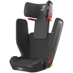 Diono Monterey 5iST FixSafe Belt Positioning High Back Booster Car Seat - Gray Slate