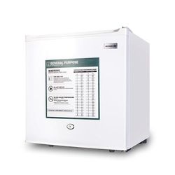 Accucold FFAR23LGP 1.7 cu ft Countertop Medical Refrigerator - Locking, 115v, 1.7-cu.-ft. Capacity, Dial Thermostat, White