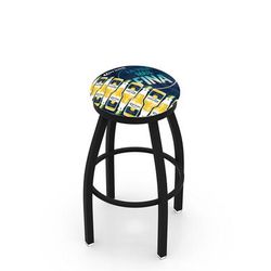 L8B2B Corona (LimePtrn) Swivel Bar Stool - Holland Bar Stool L8B2B30Crna-LimePtrn