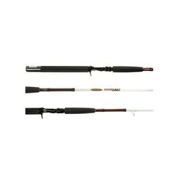 Duckett Fishing Walleye Series Spinning Rods Med White 6ft 8in DFWE68M-S