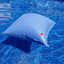 Coussin de piscine gonflable pour la maison oreiller d'hiver couverture TarLII décoration de la