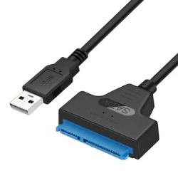 Adaptateur USB vers SA-TA 22 broches Sa-ta III vers lecteur de disque dur USB pour disque dur SSD