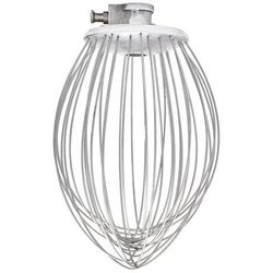 Hobart DWHIP-HL640 "D" Wire Whip for 40 qt HL600 Mixer, Stainless Steel