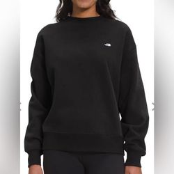 The North Face Tops | Black North Face Crewneck. Size Medium, New With Tags. Tag Says Originally 75$. | Color: Black | Size: M