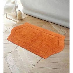 Home Weavers Bathroom Rug, Cotton Soft, Water Absorbent Bath Rug, Non Slip Shower Rug Machine Washable 21"x34" Rectangle