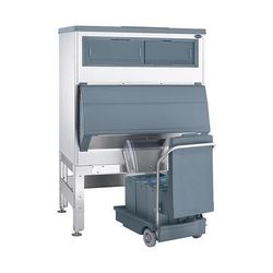 Follett DEV1650SG-60-75 60" Ice-DevIce Ice Bin - 1660 lbs, Stainless Steel