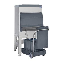 Follett DEV500SG-30-75 30" Ice-DevIce Ice Bin - 460 lbs, Stainless Steel