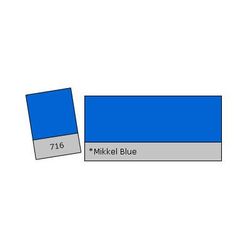 Lee Filter Roll 716 Mikkel Blue