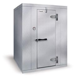 Kolpak KF7-0810-FR LH 8' x 10' Indoor Walk-in Freezer w/ Remote Compressor - Floor