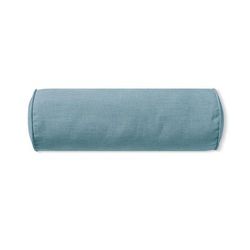 Sunbrella Welted Outdoor Bolster Pillow - Horizon - Grandin Road
