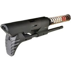 Strike Industries PDW Stock 6005A-T6 Aluminum Black One Size SI-STRIKE-PDW-BK