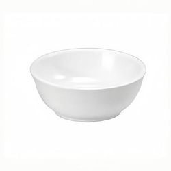 Oneida F8000000731 13 1/2 oz Round Buffalo Nappie Bowl - Porcelain, Bright White