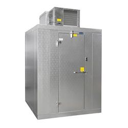 Norlake KLB741012-C RH 10' x 12' Indoor Walk-In Cooler w/ Top-Mounted Compressor - No Floor