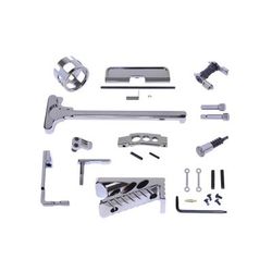 Guntec USA AR-15 Finishing Kit Black Chrome AR-FINISHING-KIT-BC