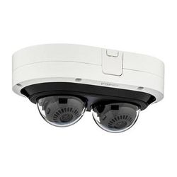 Hanwha Vision PNM-12082RVD 6MP 2-Sensor Outdoor Multidirectional Network Dome Camera with PNM-12082RVD