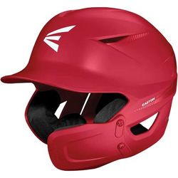 Easton Pro Max Adult Batting Helmet with Universal Jaw Guard Red