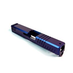 Gun Cuts Shift Slide for Glock 19 Optic Cut Leprechaun Gold GC-G19-SHF-LGO-RMR