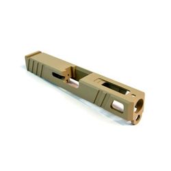 Gun Cuts Apprentice Slide for Glock 19 Optic Cut Desert Sand GC-G19-APP-DSA-RMR