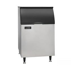 Ice-O-Matic 30" Ice Bin - 510 lb Storage, Stainless Steel, B55PS