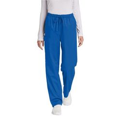 Wonderwink WW4550T Women's Tall WorkFlex Cargo Pant in Royal Blue size ST | Polyester Blend