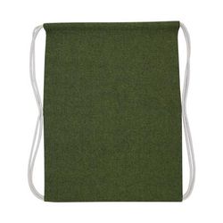 OAD OAD101R Economical Recycled Cotton Sport Pack in Heather Green