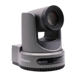 PTZOptics Move 4K SDI/HDMI/USB/IP PTZ Camera with 20x Optical Zoom (Gray) PT20X-4K-GY-G3