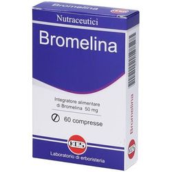KOS Bromelina Integratore Alimentare 60 pz Compresse